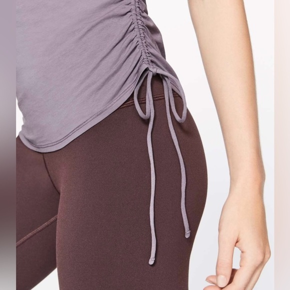 Lululemon Cinch It Tank | Dusky Lavender | Size 8 - Picture 4 of 8